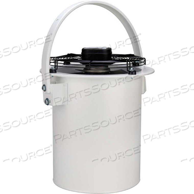 DESTRATIFICATION FAN, 14" DIA., 1460 CFM by Continental Fan Manufacturing