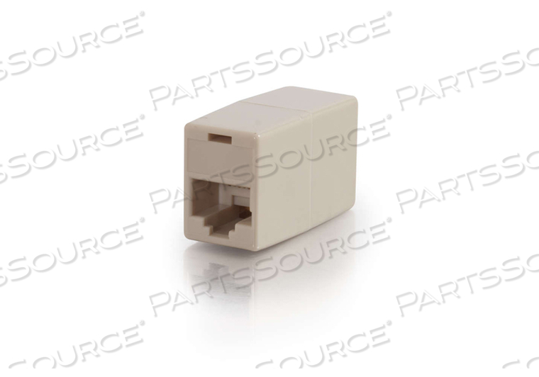 RJ12 6-PIN MOD INLINE COUPLER STRAIGHT by Legrand AV (C2G)
