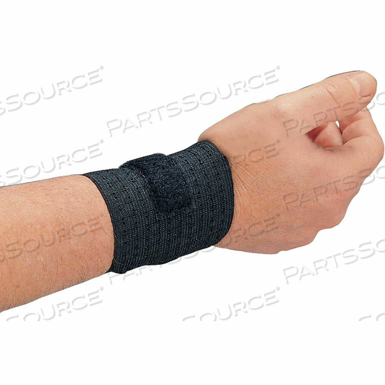 RIST-RAP WRIST SUPPORT, BLACK, PAIR by Allegro
