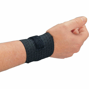 RIST-RAP WRIST SUPPORT, BLACK, PAIR by Allegro