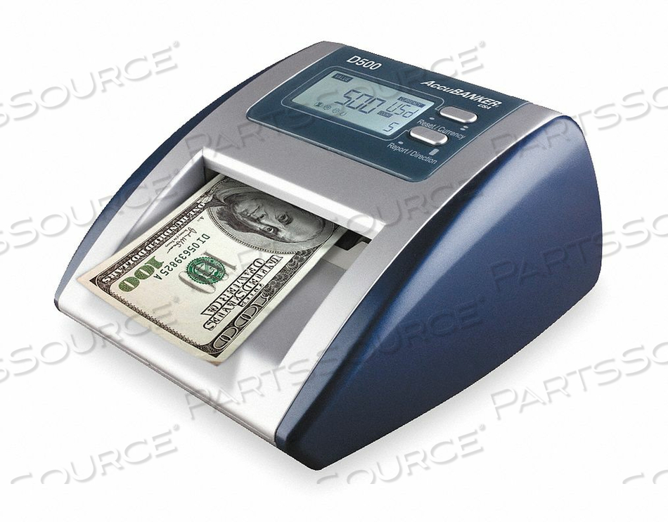 DIGITAL COUNTERFEIT DETECTOR by Accubanker DIGITAL COUNTERFEIT DETECTOR by Accubanker