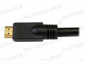 25 FT HIGH SPEED HDMI CABLE - ULTRA HD 4K X 2K HDMI CABLE M/M - HDMI CABLE - 28 AWG - HDMI TYPE A (M) TO HDMI TYPE A (M) - 25 FT - SHIELDED - BLACK by StarTech.com Ltd.