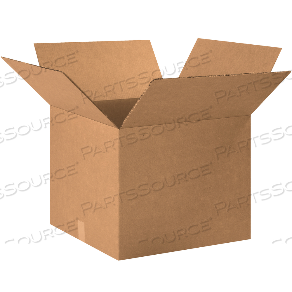 DOUBLE WALL BOXES, 20" X 20" X 16", KRAFT, 10/BUNDLE by BOX Partners (Box Acquisitions, LLC)