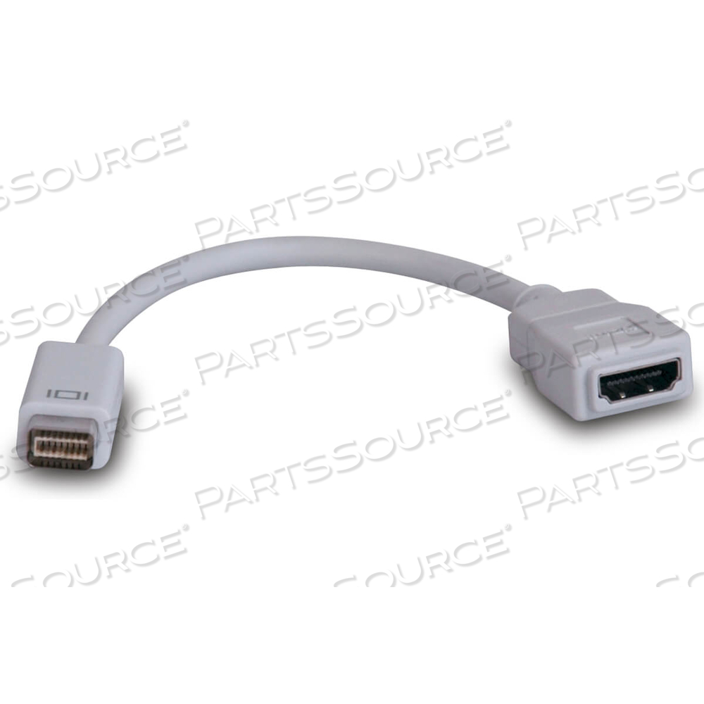 MINI DVI TO HDMI ADAPTER CONVERTER VIDEO CABLE MACBOOK/IMACS TAA by Tripp Lite MINI DVI TO HDMI ADAPTER CONVERTER VIDEO CABLE MACBOOK/IMACS TAA by Tripp Lite