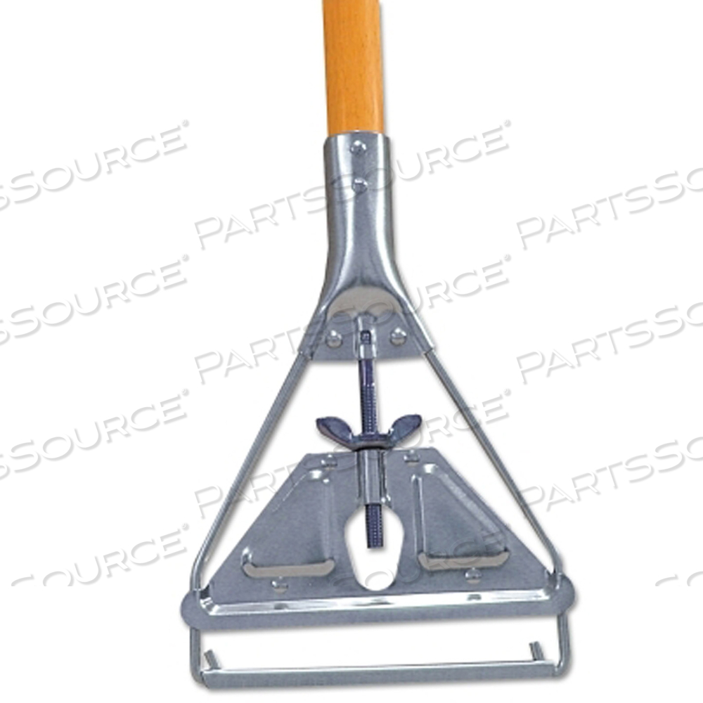 MOP HANDLE, 54 IN, WOOD, NATURAL by Magnolia Brush