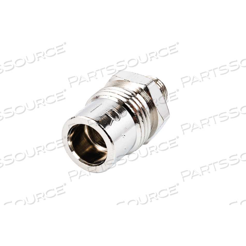 ADAPTER, DISS MALE X 1/8 IN MNPT, NICKEL PLATED, AIR by Precision Medical, Inc.