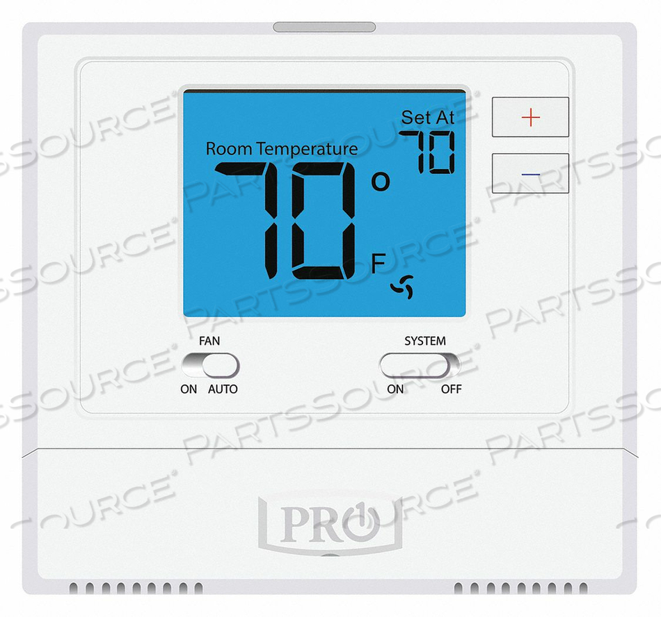 LOW VOLTAGE THERMOSTAT HEAT-COOL-OFF by PRO1 IAQ LOW VOLTAGE THERMOSTAT HEAT-COOL-OFF by PRO1 IAQ