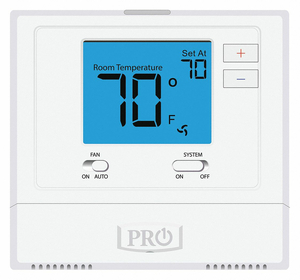 LOW VOLTAGE THERMOSTAT HEAT-COOL-OFF by PRO1 IAQ