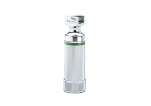LIGHTWEIGHT STUBBY HANDLE FOR FIBER OPTIC LARYNGOSCOPE SYSTEMS WITH LED by Welch Allyn Inc.