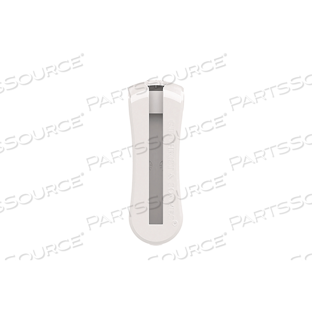 PURE BY GLOSS AND GUILD+PEPPER ABS MINI BRACKET - TAPE MOUNT, 1.25 X 0.84 X 3.65. WHITE by Gilchrist & Soames PURE BY GLOSS AND GUILD+PEPPER ABS MINI BRACKET - TAPE MOUNT, 1.25 X 0.84 X 3.65. WHITE by Gilchrist & Soames