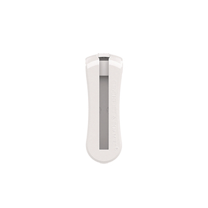 PURE BY GLOSS AND GUILD+PEPPER ABS MINI BRACKET - TAPE MOUNT, 1.25 X 0.84 X 3.65. WHITE, 48/CARTON by Gilchrist & Soames