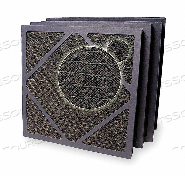 HEPA 500 CARBON FILTER 15-3/4 IN W by Dri-Eaz