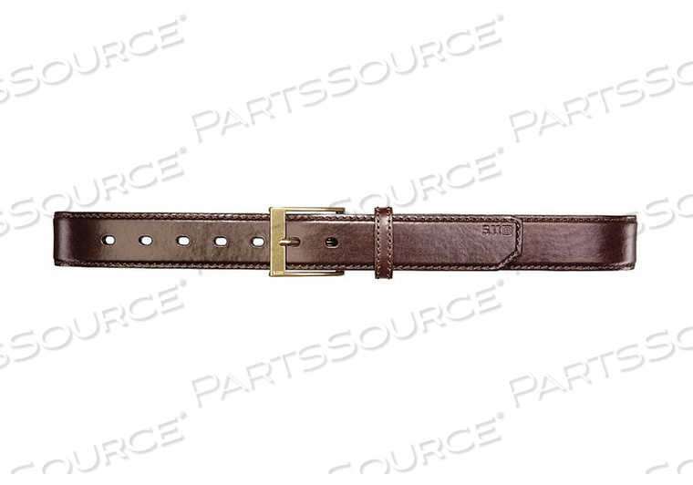 CASUAL BELT BROWN FULL GRAIN LEATHER S by 5.11 Tactical CASUAL BELT BROWN FULL GRAIN LEATHER S by 5.11 Tactical