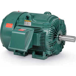 MOTOR, 125HP, 3565RPM, 3PH, 60HZ, 444TS, TEFC, FOOT by BALDOR