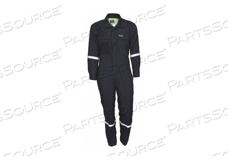 FLAME-RESISTANT COVERALL 58 SIZE by MCR Safety