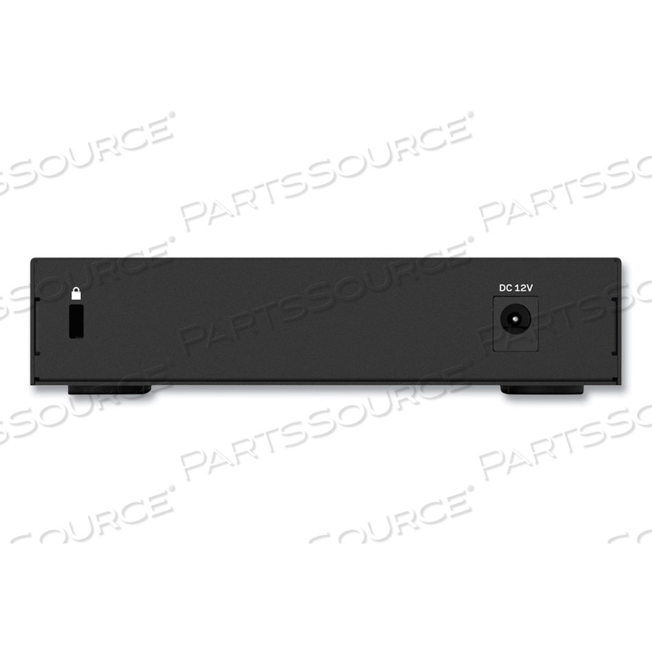 LINKSYS BUSINESS LGS105 - SWITCH - UNMANAGED - 5 X 10/100/1000 - DESKTOP - AC 100/230 V by Linksys
