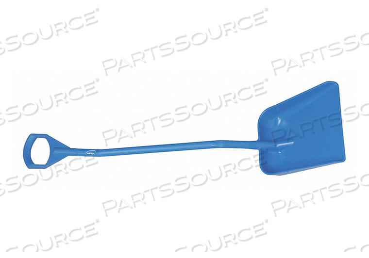 VIKAN ERGONOMIC SHOVEL- LARGE BLADE, BLUE by Vikan