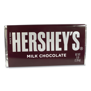 MILK CHOCOLATE BAR, 5 LB BAR by Hershey's