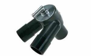 Y-PIECE 90 DEG WITH ANGLED LUER LOCK FOR ADULT by Draeger Inc.