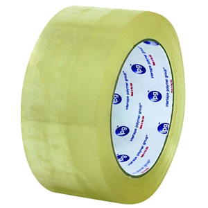 HOT MELT GENERAL PURPOSE CARTON TAPES, 48 MM X 100 M, 1.6 MIL THICKNESS, CLEAR by Intertape