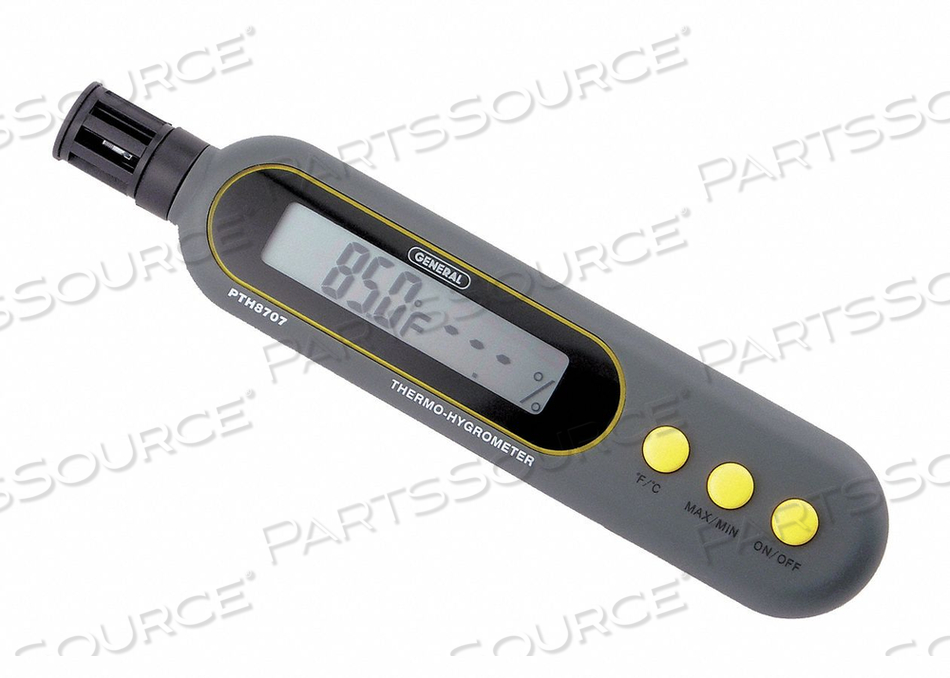 TEMPERATURE HUMIDITY METER PEN 20-100PCT by General Tools & Instruments TEMPERATURE HUMIDITY METER PEN 20-100PCT by General Tools & Instruments