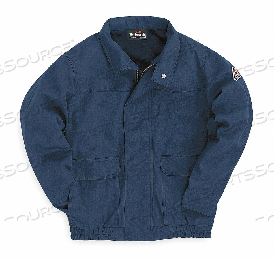 FLAME-RESISTANT BOMBER JACKET NAVY M 