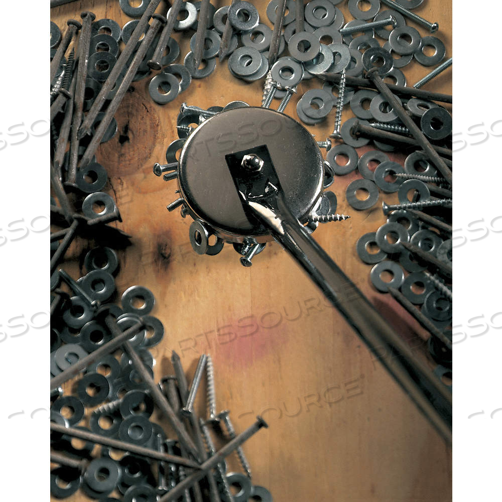 MAGNETIC RETRIEVAL TOOL, MAG. TYP. NEODYMIUM, SHFT. TYP. FIXED by Approved Vendor