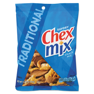 CHEX MIX, TRADITIONAL FLAVOR TRAIL MIX, 3.75 OZ BAG, 8/BOX by Chex Mix