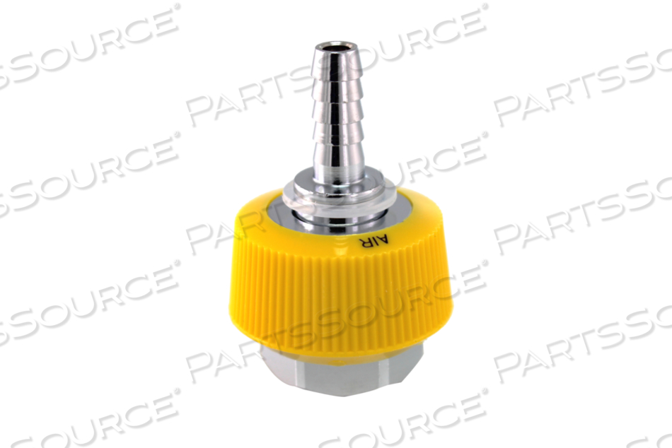DISS NUT & NIPPLE ASSEMBLY X 1/4 IN HB by Bay Corporation