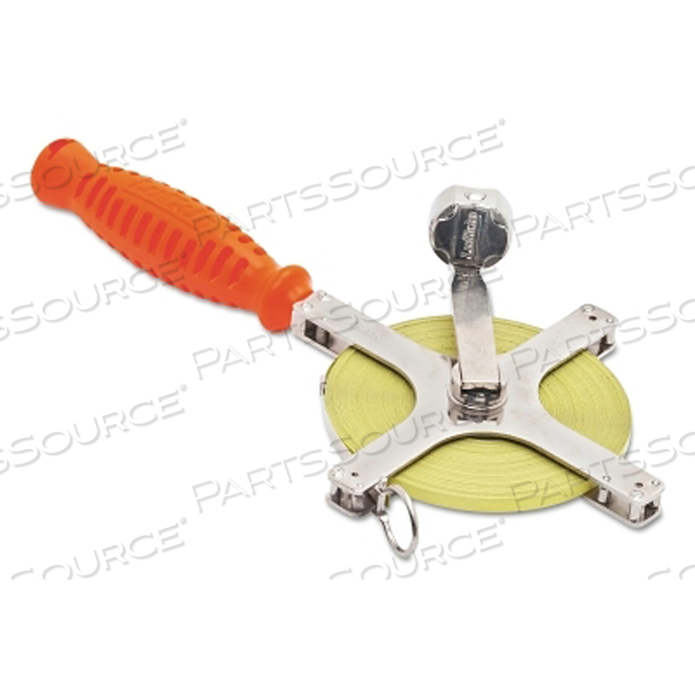 DERRICK SURVEYING TAPE, 1/4 IN X 100 FT, E1 by Lufkin DERRICK SURVEYING TAPE, 1/4 IN X 100 FT, E1 by Lufkin