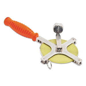 DERRICK TAPE MEASURE 100 FT X 1/4 IN by Lufkin DERRICK TAPE MEASURE 100 FT X 1/4 IN by Lufkin