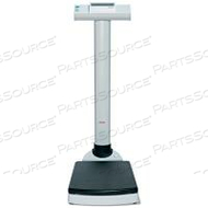 EMR READY COLUMN SCALE WITH CAPACITY UPTO 300 KG, AC ADAPTER by Seca Corp. EMR READY COLUMN SCALE WITH CAPACITY UPTO 300 KG, AC ADAPTER by Seca Corp.