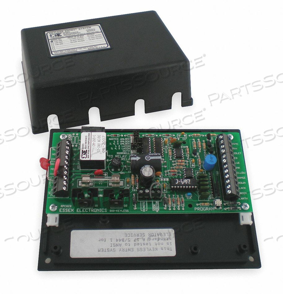 CONTROL MODULE 12-24VAC/DC 