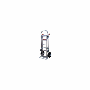 LIBERATOR JUNIOR 2-IN-1 CONVERTIBLE HAND TRUCK PNEUMATIC WHEELS by B & P Manufacturing LIBERATOR JUNIOR 2-IN-1 CONVERTIBLE HAND TRUCK PNEUMATIC WHEELS by B & P Manufacturing