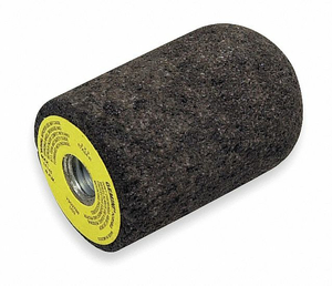 GRINDING PLUG W/RND TIP 2 DIA 20 GRIT ZA by Norton | Saint-Gobain Abrasives