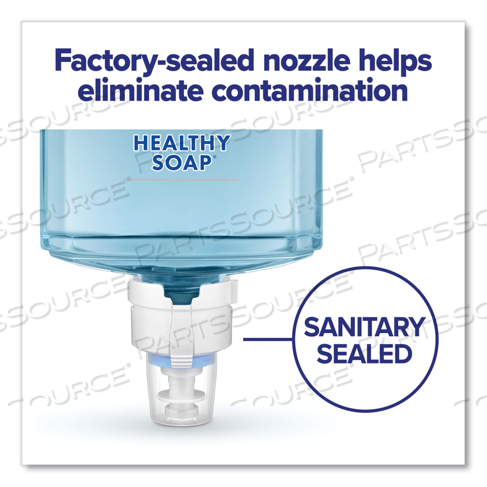 ES4 SOAP PUSH-STYLE DISPENSER, 1,200 ML, 4.88 X 8.8 X 11.38, WHITE by Purell ES4 SOAP PUSH-STYLE DISPENSER, 1,200 ML, 4.88 X 8.8 X 11.38, WHITE by Purell