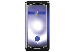 TACTICAL HANDS FREE LIGHT LED SILVR PK10 by Brite-Strike