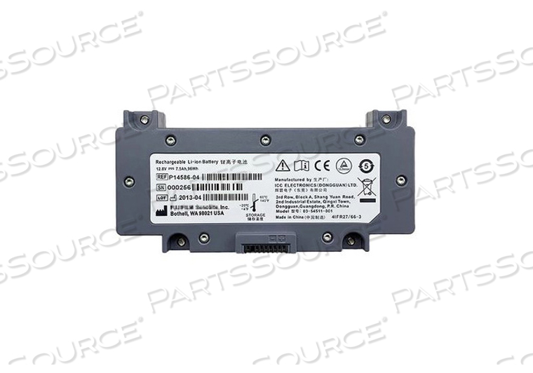 LITHIUM ION BATTERY, 12.8 VOLTS by Fujifilm Sonosite Inc