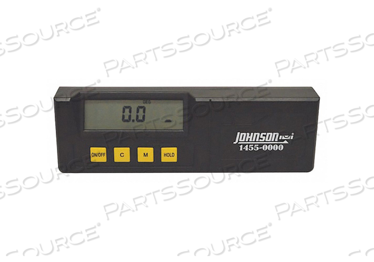 DIGITAL LEVEL 0 TO 180 DEG 6-1/2 IN L by Johnson Level DIGITAL LEVEL 0 TO 180 DEG 6-1/2 IN L by Johnson Level