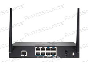 TZ270W, ESSENTIAL EDITION, SECURITY APPLIANCE, GIGE, WI-FI 5, 2.4 GHZ, 5 GHZ, SONICWALL SECURE UPGRADE PLUS PROGRAM (3 YEARS OPTION), DESKTO by Sonicwall