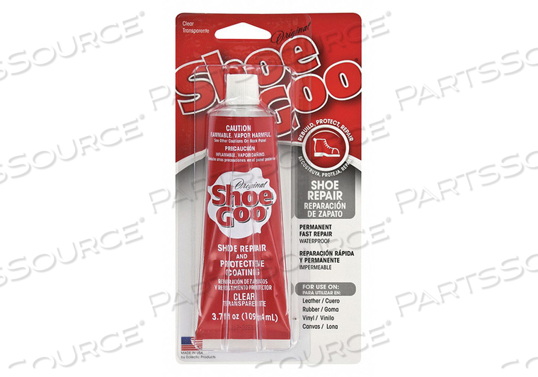 CLEAR ADHESIVE 3.70 OZ. by Shoe Goo CLEAR ADHESIVE 3.70 OZ. by Shoe Goo