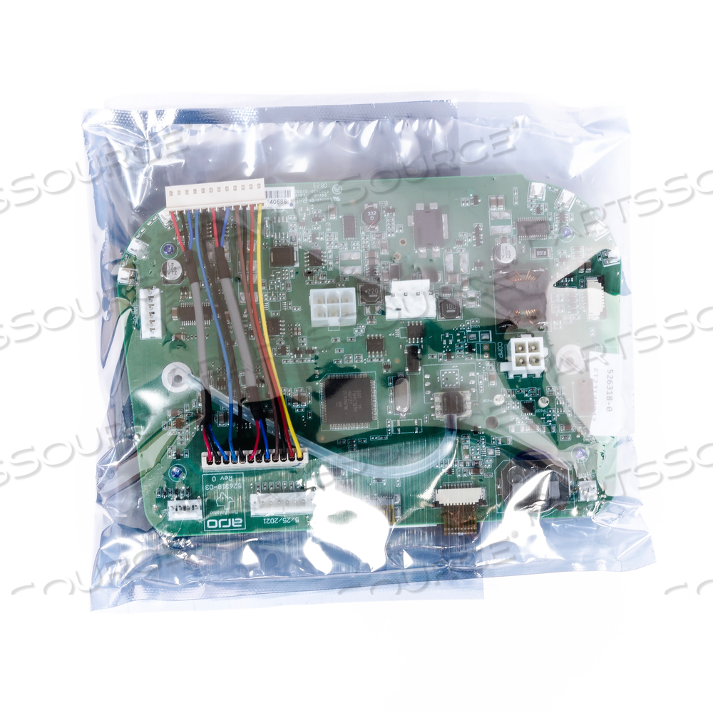 ASSEMBLY, DISPLAY PCB, FOR MAXI MOVE PATIENT LIFTS by Arjo Inc. ASSEMBLY, DISPLAY PCB, FOR MAXI MOVE PATIENT LIFTS by Arjo Inc.