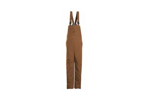 BIB OVERALLS BROWN 54-1/2 IN X 31-1/2 IN by VF Imagewear, Inc.
