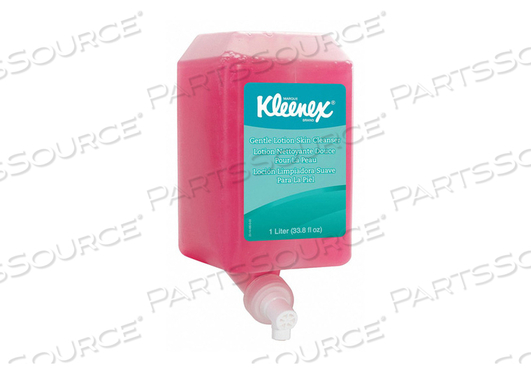 GENTLE LOTION SKIN CLEANSER 1L PK6 by Kleenex
