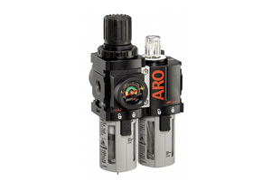 FRL 2 PCS 3/8 NPT 5 MICRON 71 CFM by Ingersoll-Rand