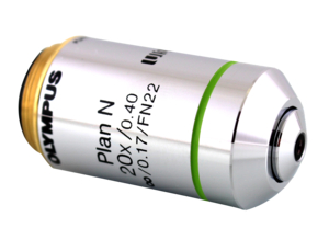 20X 0.40 NA PLAN ACHROMAT INFINITY CORRECTED OBJECTIVE FOR BX, IX, CX SERIES MICROSCOPE by Olympus America Inc. 20X 0.40 NA PLAN ACHROMAT INFINITY CORRECTED OBJECTIVE FOR BX, IX, CX SERIES MICROSCOPE by Olympus America Inc.