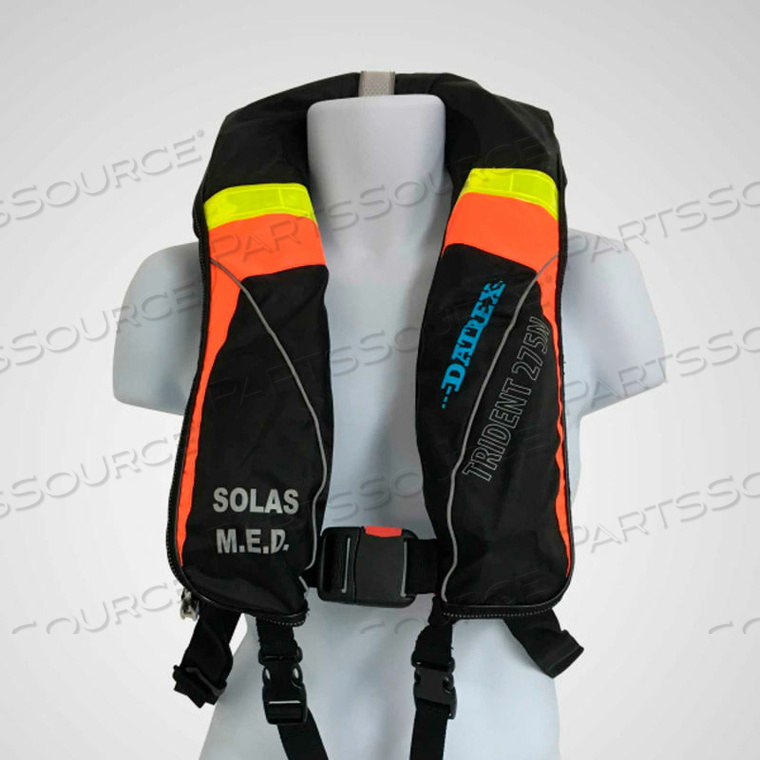 TRIDENT 275N SOLAS LIFEJACKET - by Datrex Inc. TRIDENT 275N SOLAS LIFEJACKET - by Datrex Inc.