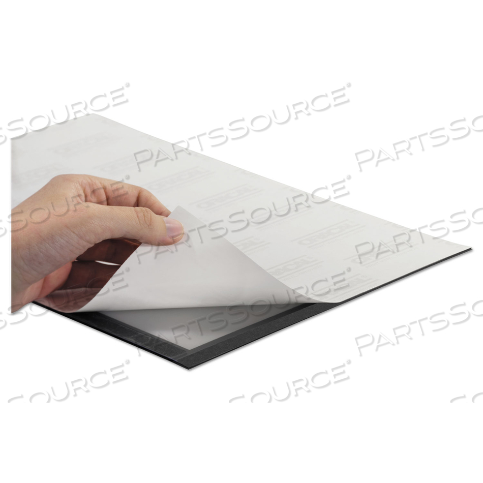 DURAFRAME SIGN HOLDER, 11 X 17, BLACK FRAME by Durable DURAFRAME SIGN HOLDER, 11 X 17, BLACK FRAME by Durable