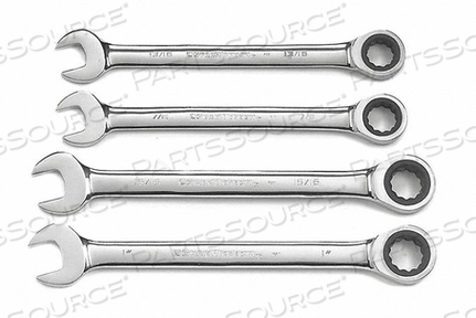 GEARWRENCH COMBO RATCHETING WRENCH SET 