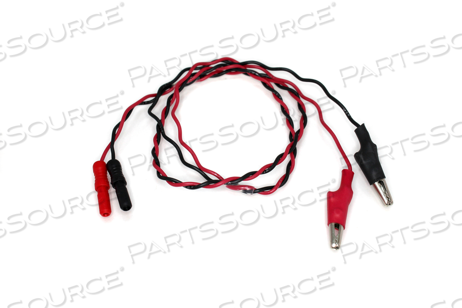 2 FT. LEAD WITH ALLIGATOR CLIPS 